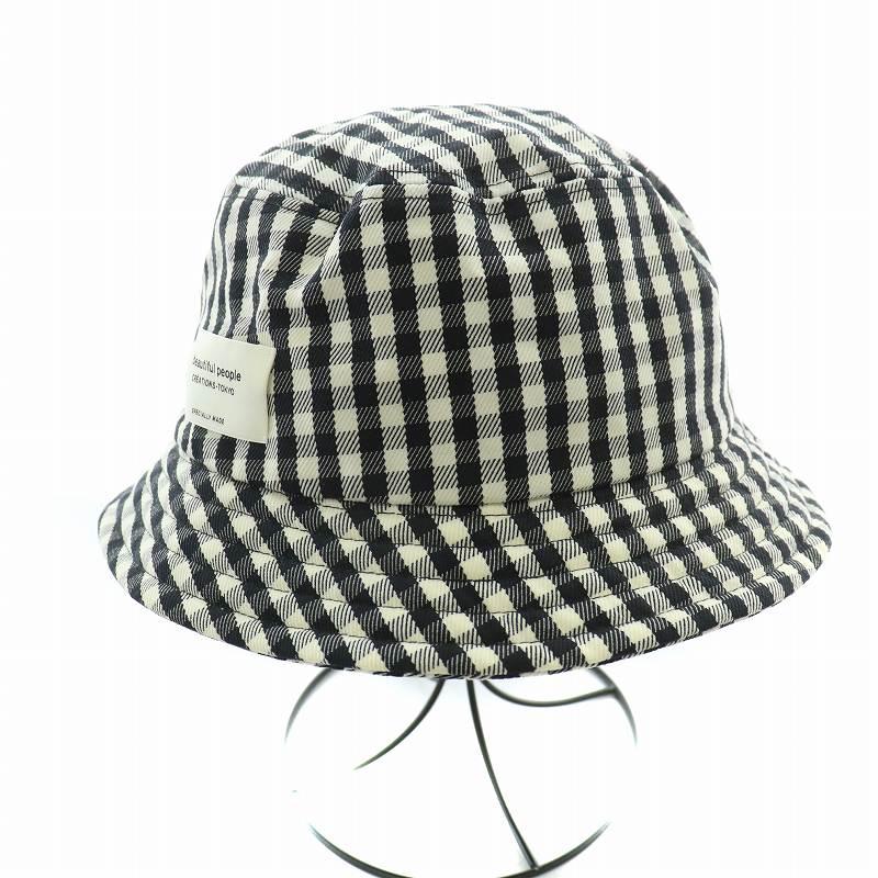 ビューティフルピープル beautiful people バケットハット