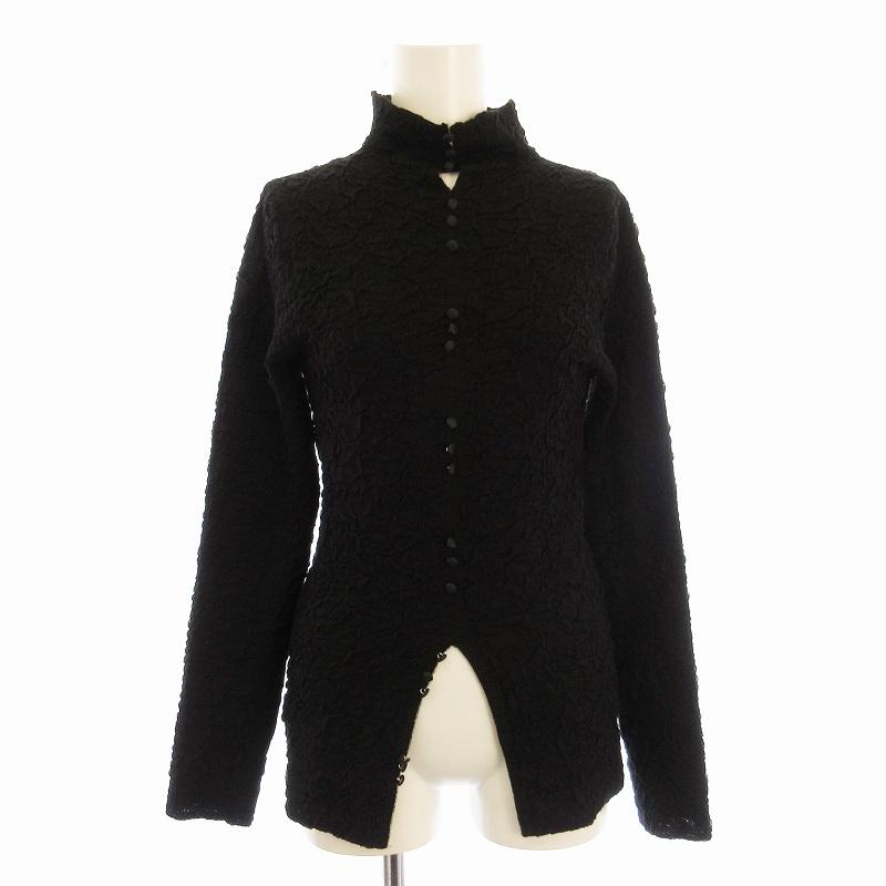 AMERI アメリ　ショート丈ブルゾン　　ヴィンテージ　ブラック　Fサイズ Ameri（アメリ）の「BALLOON SHORT BLOUSON（ブルゾン）」 - WEAR