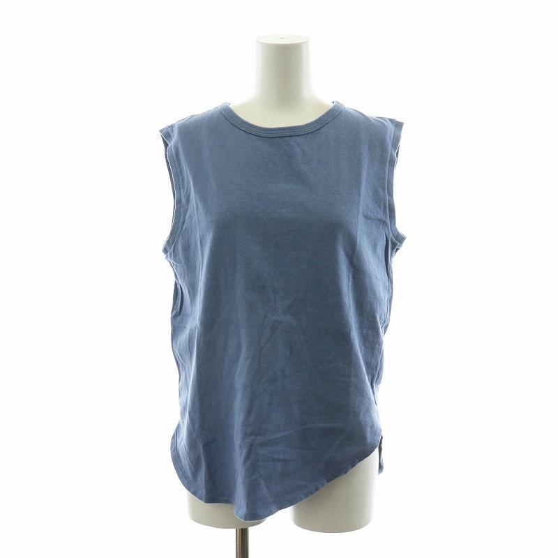 美品☆ロンハーマン別注フィルメランジェ☆ノースリーブTシャツ☆キャメル フィルメランジェ FilMelange ロンハーマン Ron Herman カットソー