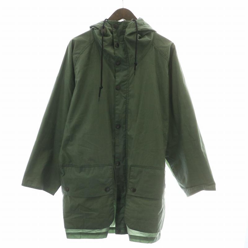 オーバーサイズ ハイキング ワックス ４０ Barbour バブアー Barbour OVERSIZED HIKING WAX ハイキングワックスオイルド