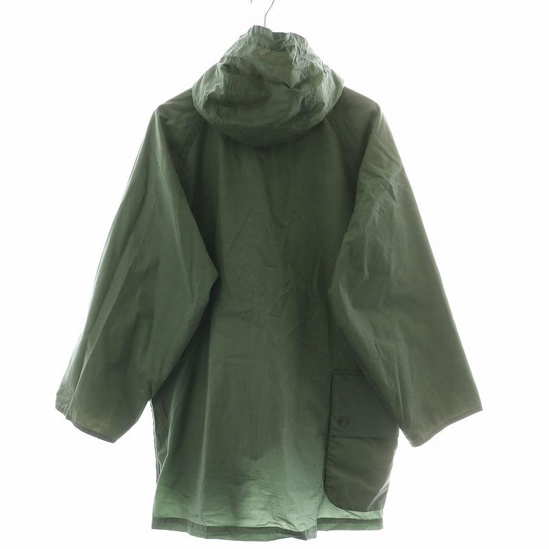 バブアー Barbour OVERSIZED HIKING WAX ハイキングワックスオイルド