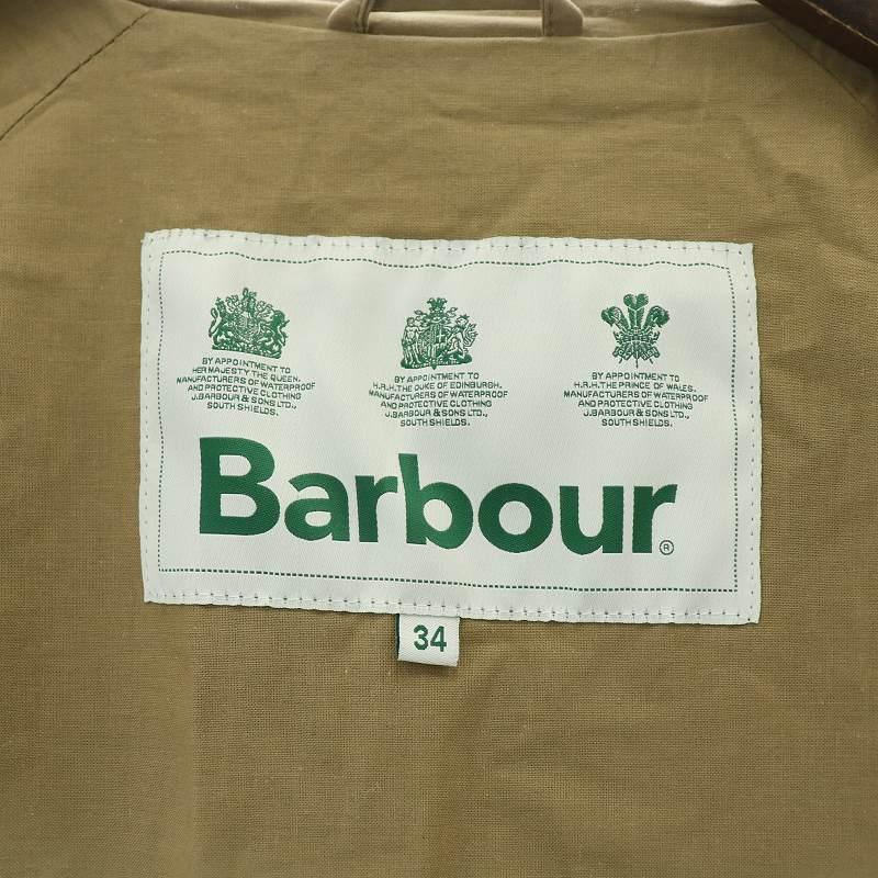 バブアー Barbour OVERSIZED HIKING WAX ハイキングワックスオイルド