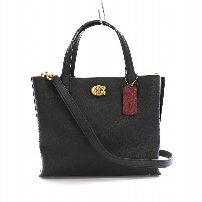 COACH コーチ ウィロウ トート 24 ハンドバッグ 2WAY ショルダー COACH コーチ ウィロウ トート 24 ハンドバッグ 2WAY ショルダー