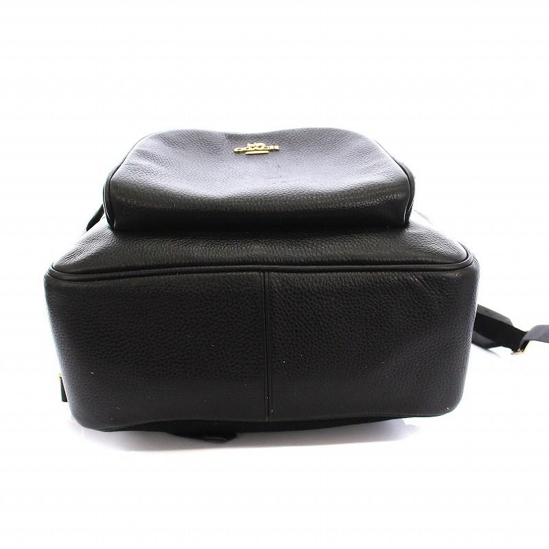 COACH コーチ コート バックパック リュックサック デイバッグ レザー  