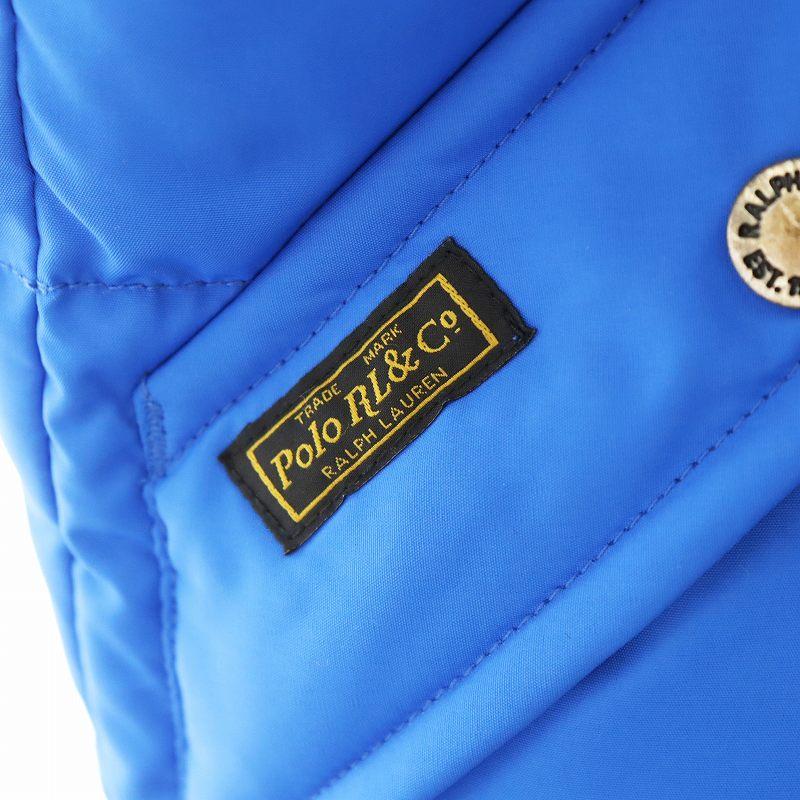 ▪️POLO RALPH LAUREN フード付　脱着可　ダウンベスト　ロゴ刺繍 ポロ ラルフローレン POLO RALPH LAUREN ダウンベスト フード