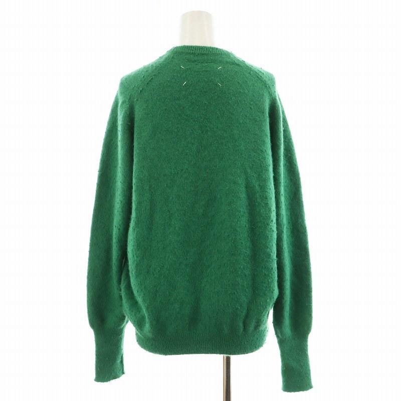 メゾンマルジェラ 19AW ドライバーズニット M グリーン 中古・古着通販】Maison Margiela (メゾンマルジェラ