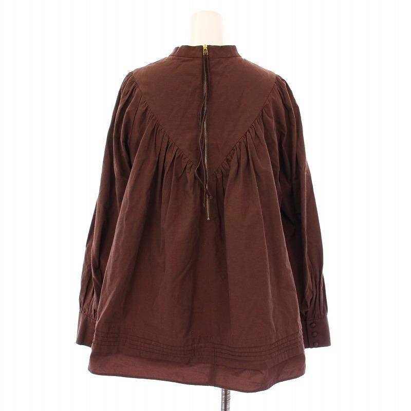 ボーダーズアットバルコニー新品フレアブラウス