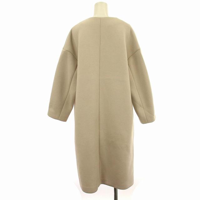 プラージュ Plage ボンディング ノーカラーコート 18-020-922-1002