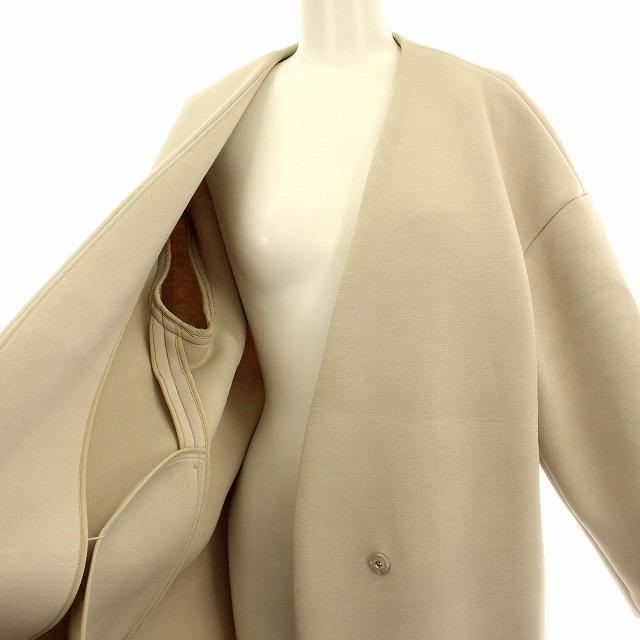 プラージュ Plage ボンディング ノーカラーコート 18-020-922-1002