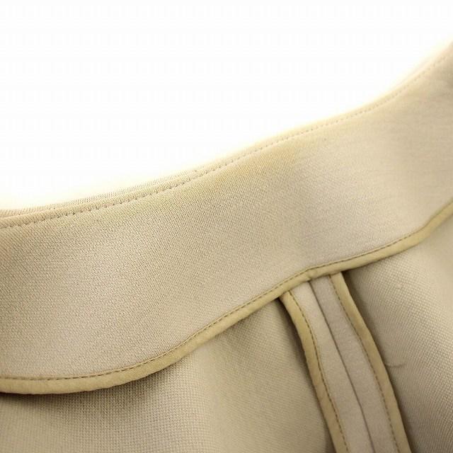 プラージュ Plage ボンディング ノーカラーコート 18-020-922-1002