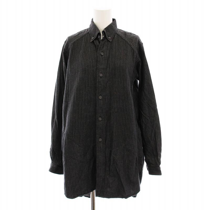 ホワイトマウンテニアリング White Mountaineering ロング ボタン