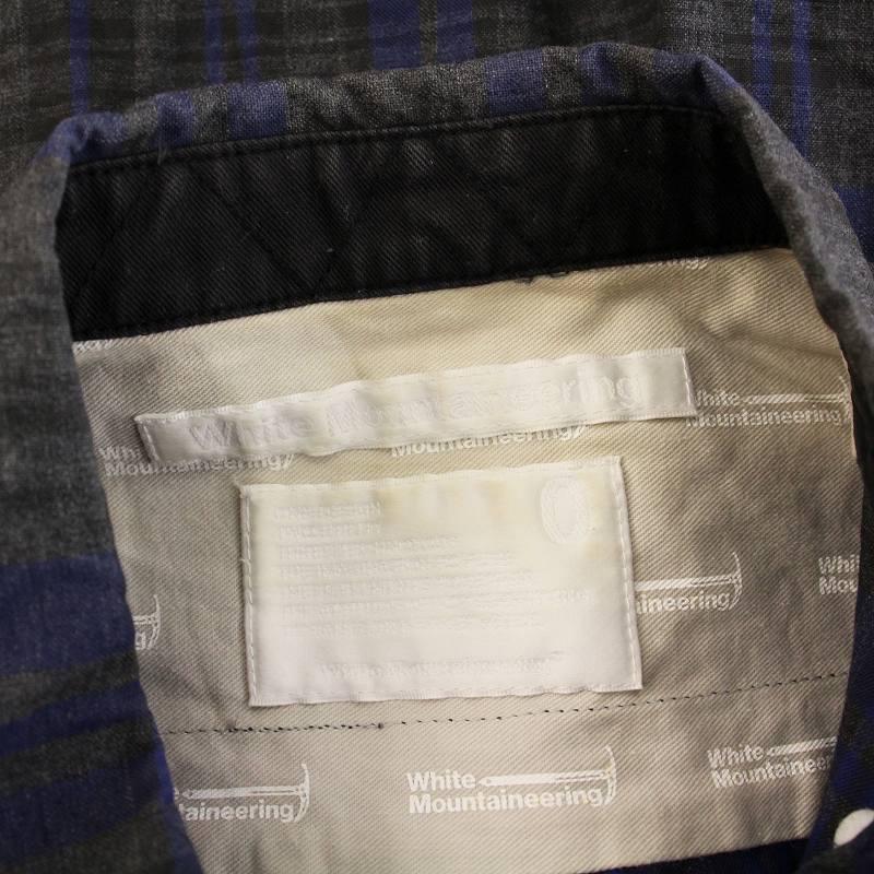 ホワイトマウンテニアリング White Mountaineering ボタンダウンシャツ