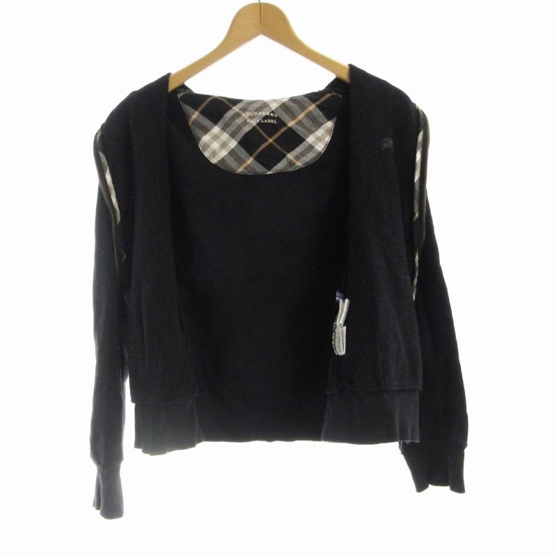 BURBERRY BLUE LABEL バーバリーブルーレーベル ジップアップ BURBERRY BLUE LABEL バーバリーブルーレーベル ジップアップ
