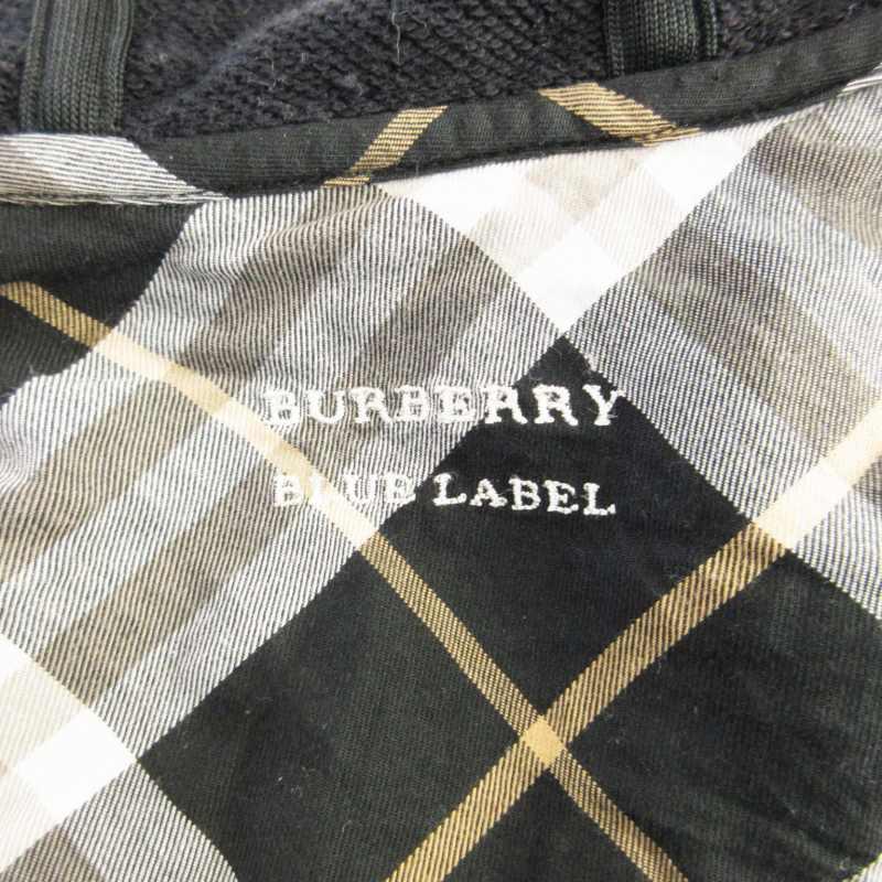 BURBERRY BLUE LABEL バーバリーブルーレーベル ジップアップ BURBERRY BLUE LABEL バーバリーブルーレーベル ジップアップ