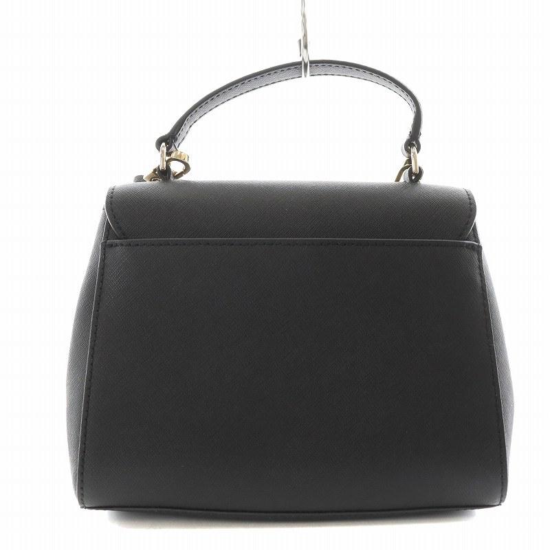 【美品】トリーバーチ ロビンソン 2way ハンドバッグ レザー 黒 A4可 TORY BURCH トリーバーチ トートバッグ ロビンソン サッチェル