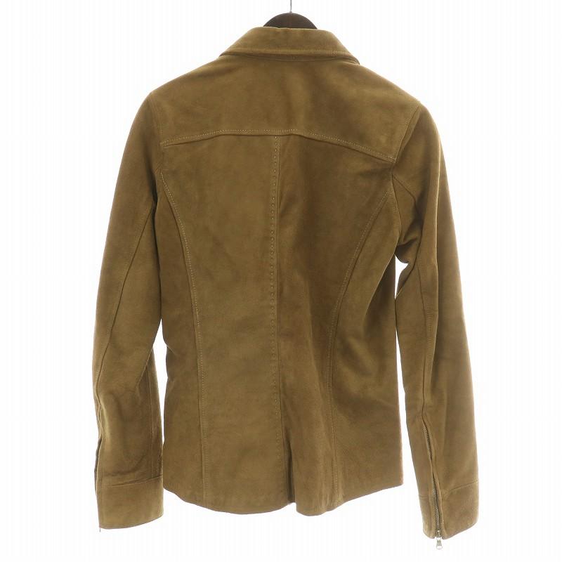 未使用品 ジュンハシモト junhashimoto レザージャケット 革ジャン