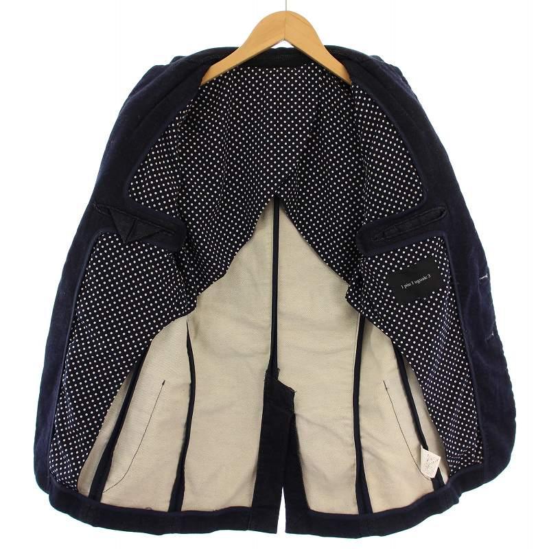 ウノピュウノウグァーレトレ 1PIU1UGUALE3 new wave jacket ウノピュウノウグァーレトレ 1PIU1UGUALE3 new wave jacket
