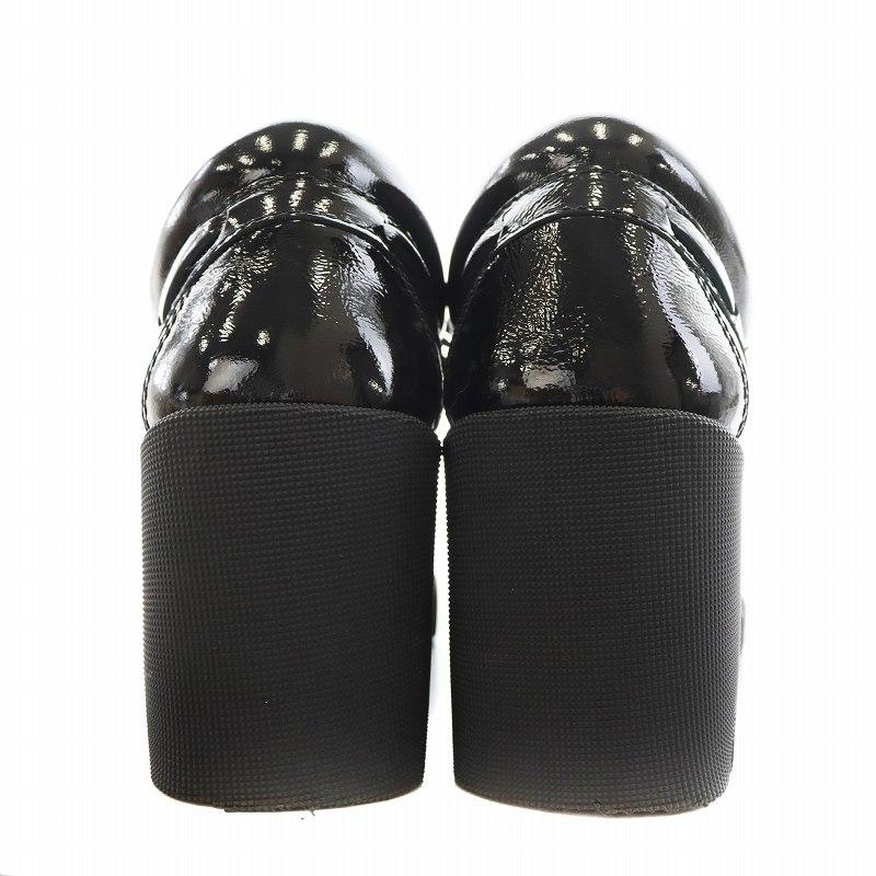 BURBERRY バーバリー ストライドローファー チャンキーヒール