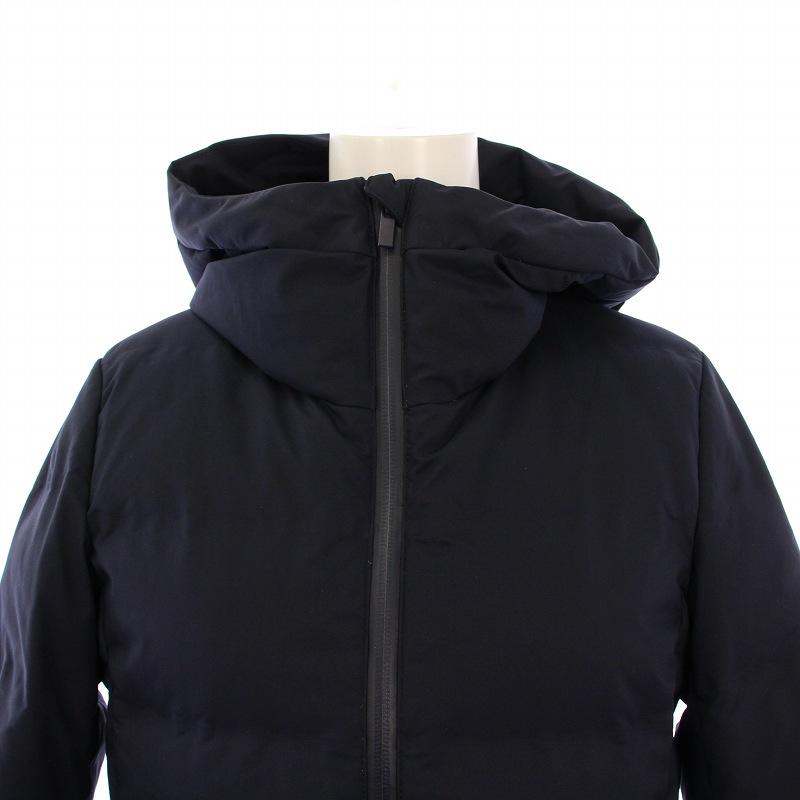 ユニクロ（UNIQLO） シームレスダウンコート ロング フード ジップ 