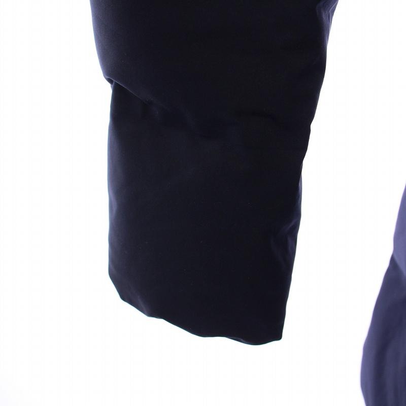ユニクロ（UNIQLO） シームレスダウンコート ロング フード ジップ 