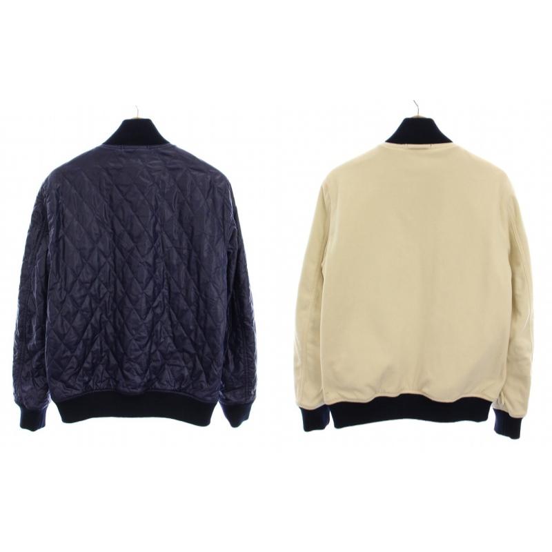 キルティングジャケット　バーバリーブラックレーベル BURBERRY BLACK LABEL バーバリーブラックレーベル リバーシブル