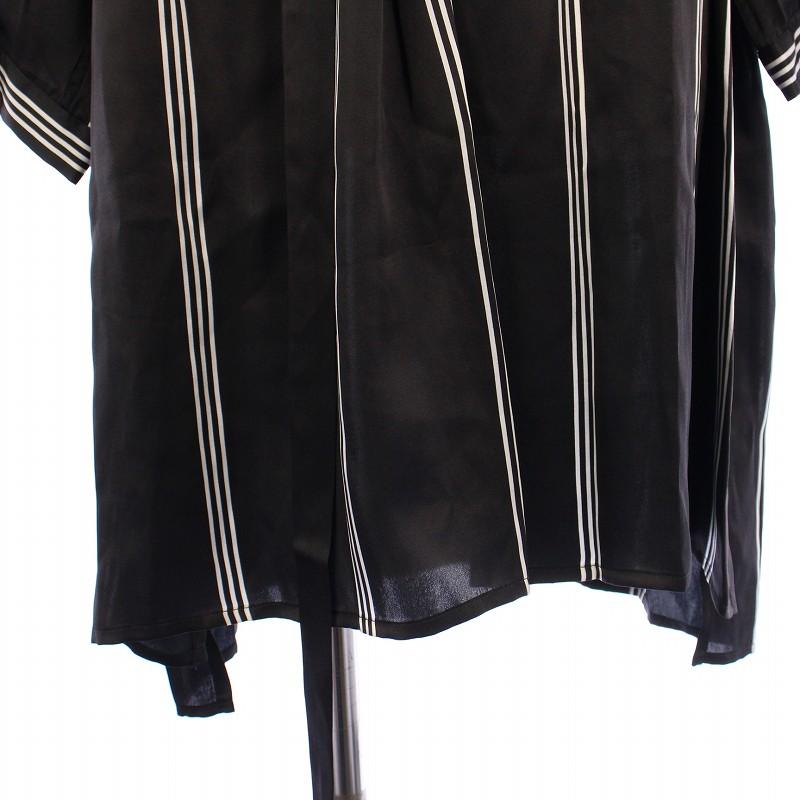 Ann DEMEULEMEESTER（アン ドゥムルメステール） スキッパーシャツ 