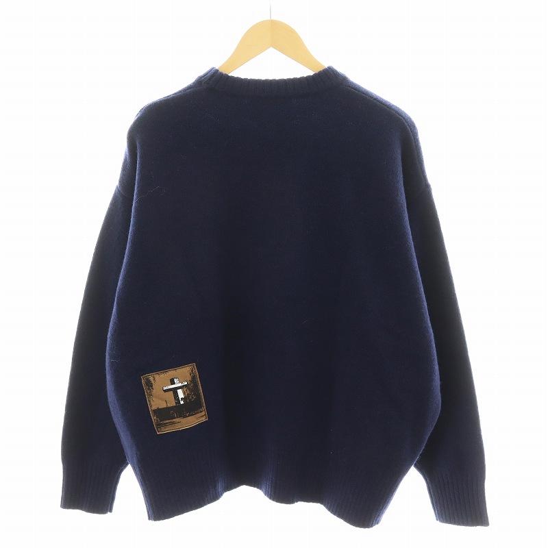 アンダーカバー UNDERCOVER 24AW JQ&PatchPOニット CAT セーター 長袖  