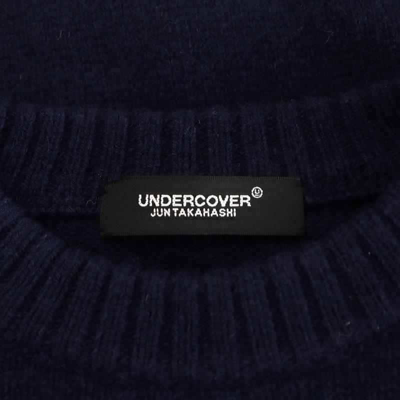 アンダーカバー UNDERCOVER 24AW JQ&PatchPOニット CAT セーター 長袖  