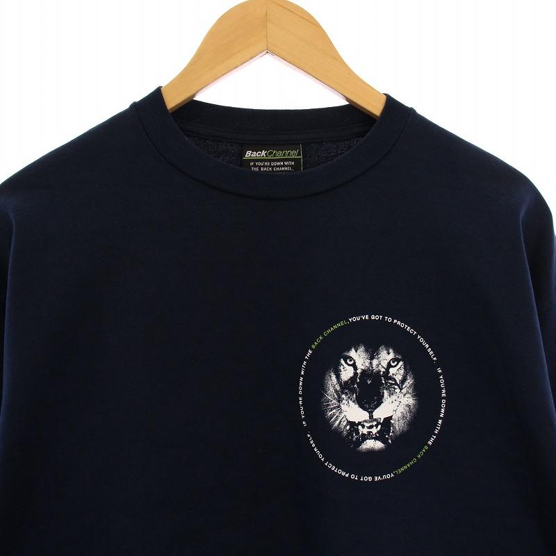 BACK CHANNEL LION LS TEE バックチャンネル バックチャンネル BACK CHANNEL BC LION LONG SLEEVE TEE T