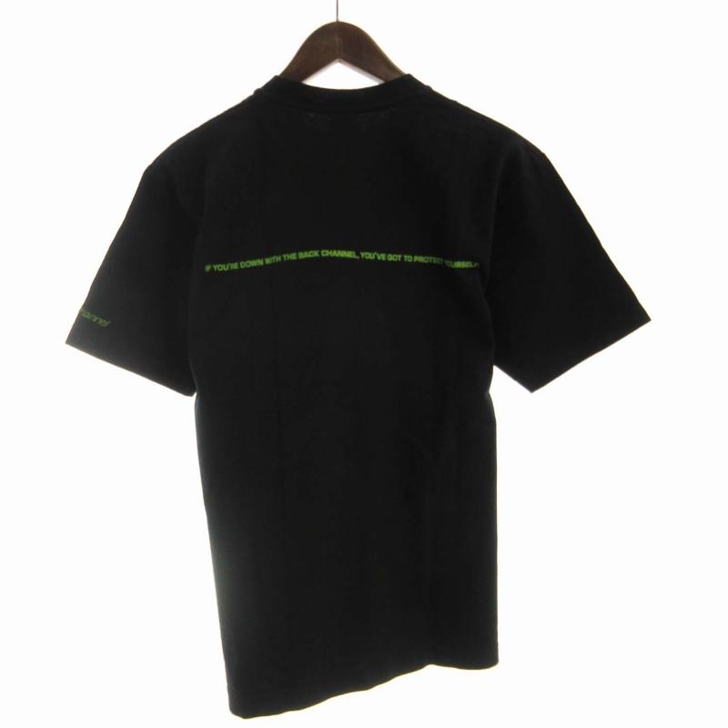 未使用品 バックチャンネル BACK CHANNEL タグ付き Tシャツ カットソー
