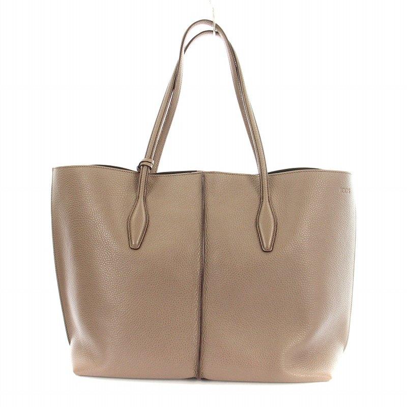 トッズ TOD'S ジョイ JOY トートバッグ レザー 型押し トッズ TOD'S ジョイ JOY トートバッグ レザー 型押し