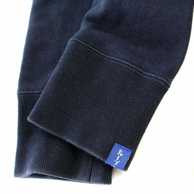 ループウィラー LOOPWHEELER スウェット トレーナー 長袖 S ネイビー
