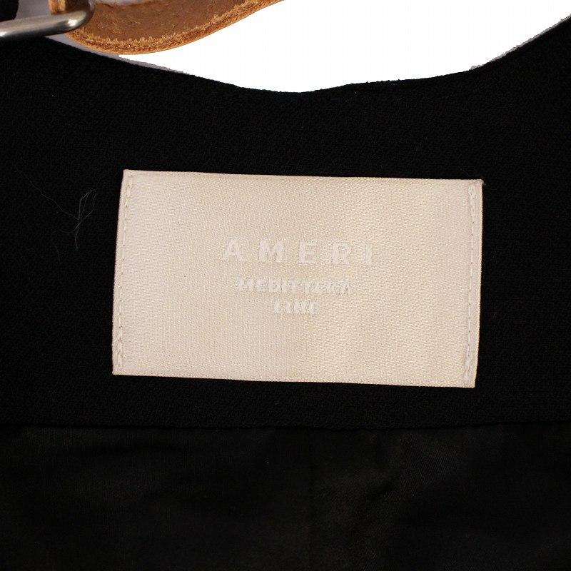 アメリヴィンテージ Ameri VINTAGE 19SS MEDI DADDY SUSPENDER PANTS 