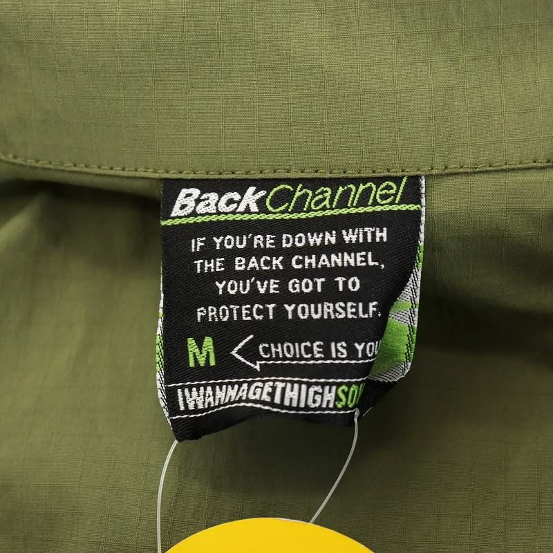 未使用品 バックチャンネル BACK CHANNEL コーデュラ ファティーグ