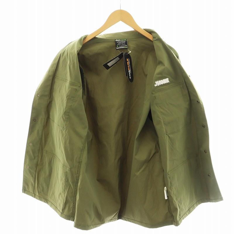 Back Channel コーデュラ フーデッド ジャケット カーキ XL