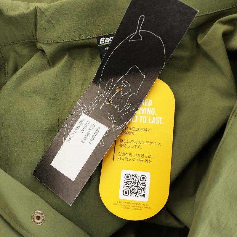 未使用品 バックチャンネル BACK CHANNEL コーデュラ ファティーグ