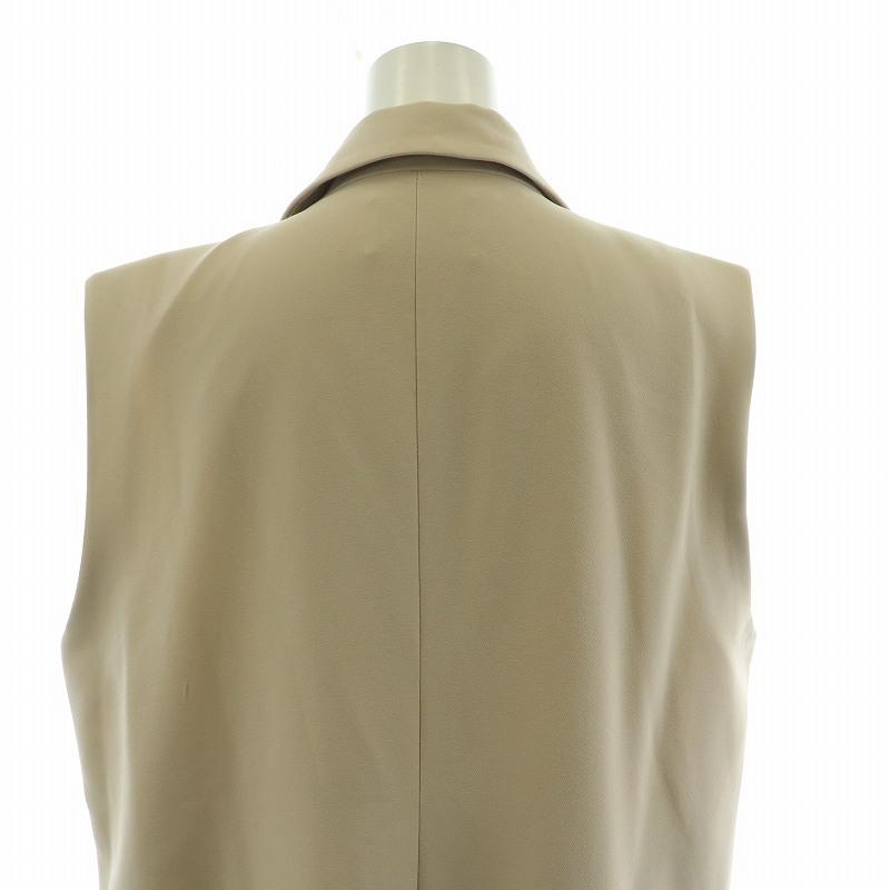 アメリヴィンテージ Ameri VINTAGE LONG VEST SET SHEER DRESS