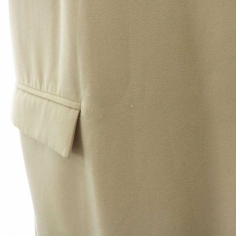 アメリヴィンテージ Ameri VINTAGE LONG VEST SET SHEER DRESS