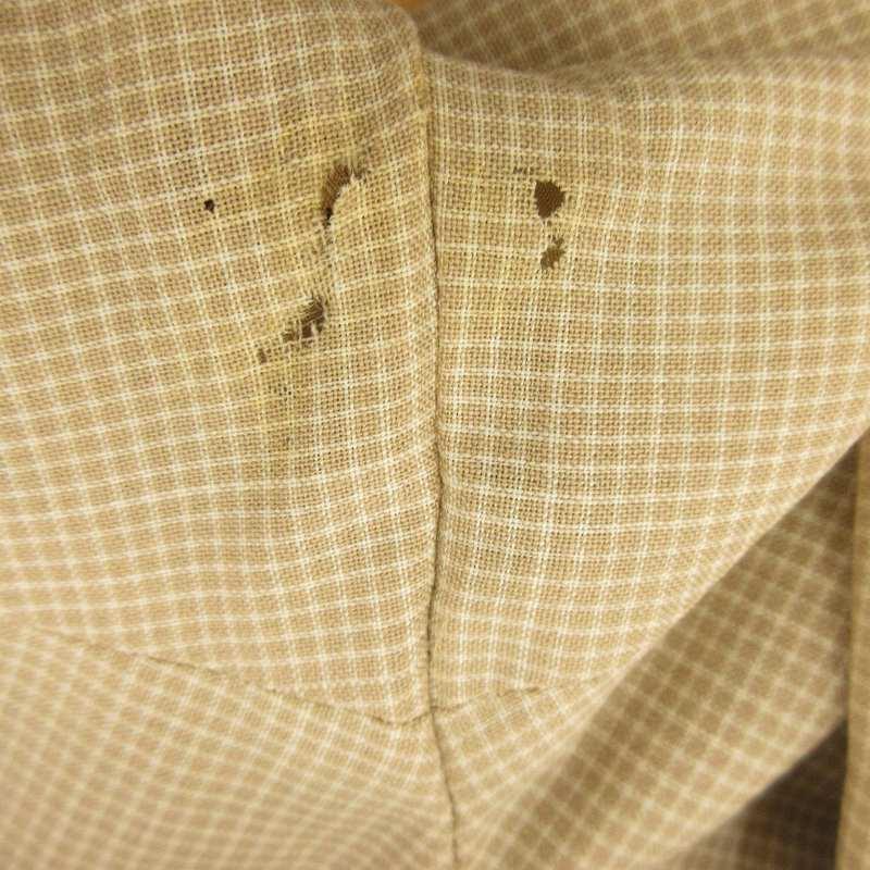 美品 ラルフローレン ウール セットアップ パンツスーツ チェック イタリア製 ポロラルフローレン スーツ セットアップ 3ピース ウール グレン