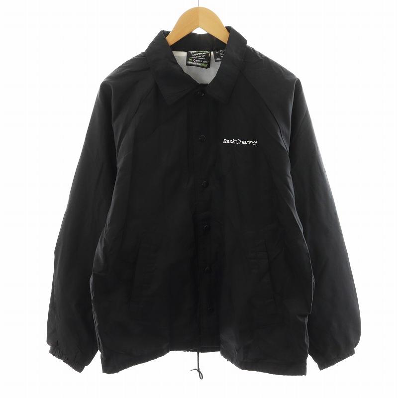 バックチャンネル BACK CHANNEL AUBURN SPORTSWEAR コーチジャケット 