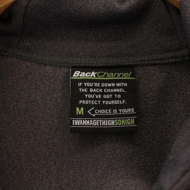 バックチャンネル BACK CHANNEL CORDURA FULL ZIP PARKA パーカー