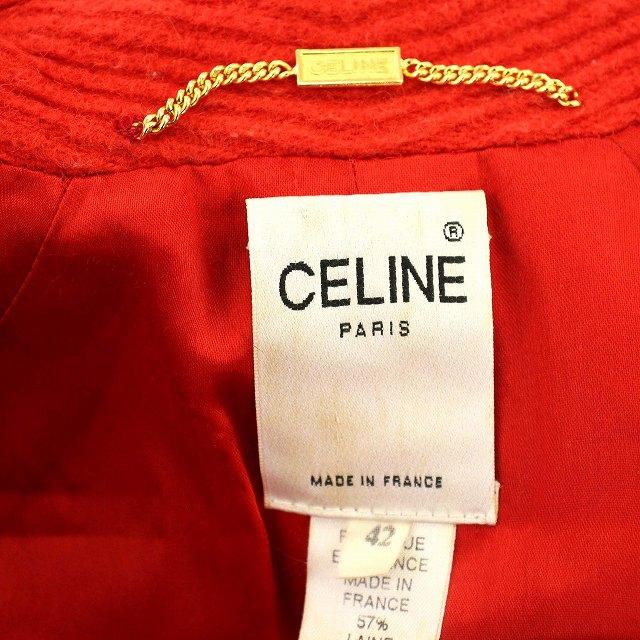 CELINE セリーヌ ベビー服　赤 CELINE（キッズ/ベビー/マタニティ ・ レッド/赤色系）のフリマ