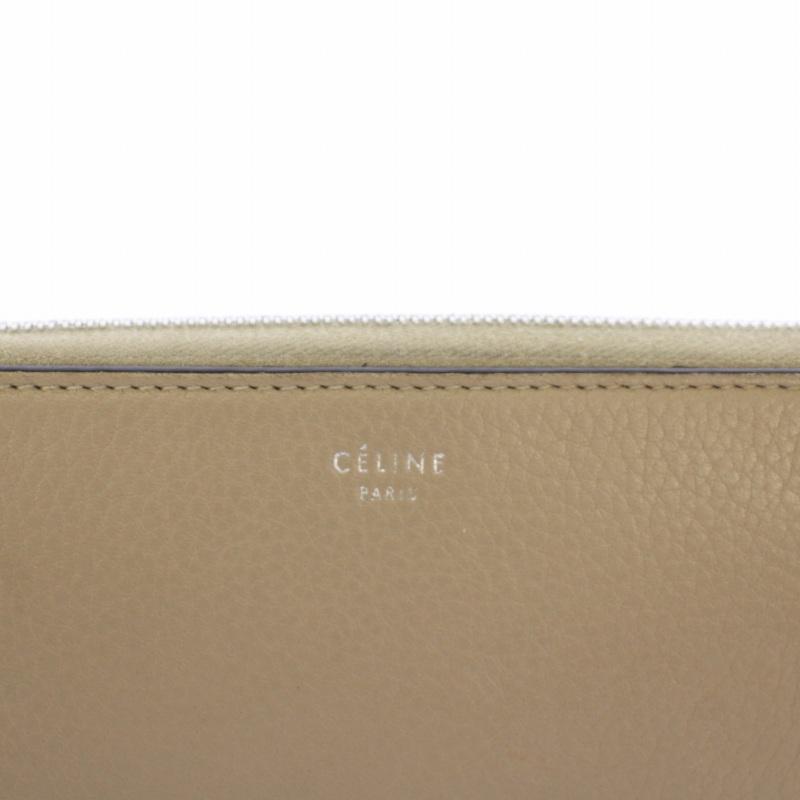 CELINE セリーヌ フィービー期 長財布 ラウンドファスナー CELINE セリーヌ フィービー期 長財布 ラウンドファスナー