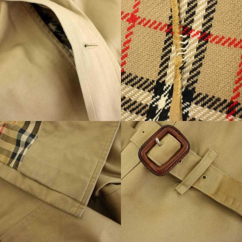 バーバリーズ Burberrys トレンチコート アウター ロング ライナー付き