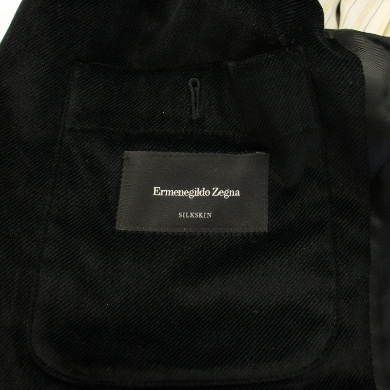 エルメネジルドゼニア Ermenegildo Zegna SILKSKIN テーラード