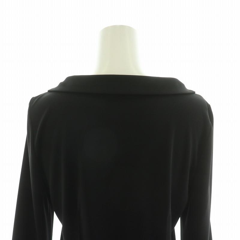フォクシーニューヨーク FOXEY NEW YORK シャツ ブラウス 長袖 衿 プル 