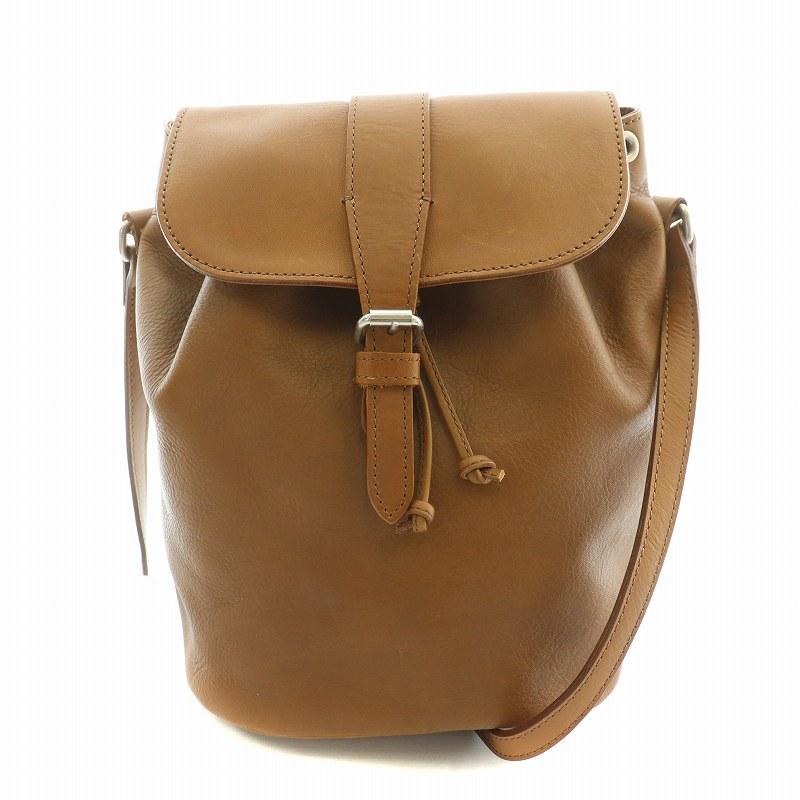 MARGARET HOWELL マーガレットハウエル ショルダーバッグ レザー MARGARET HOWELL マーガレットハウエル ショルダーバッグ レザー