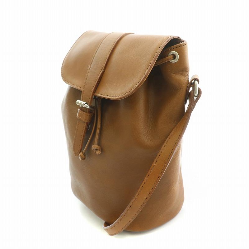 MARGARET HOWELL マーガレットハウエル ショルダーバッグ レザー MARGARET HOWELL マーガレットハウエル ショルダーバッグ レザー