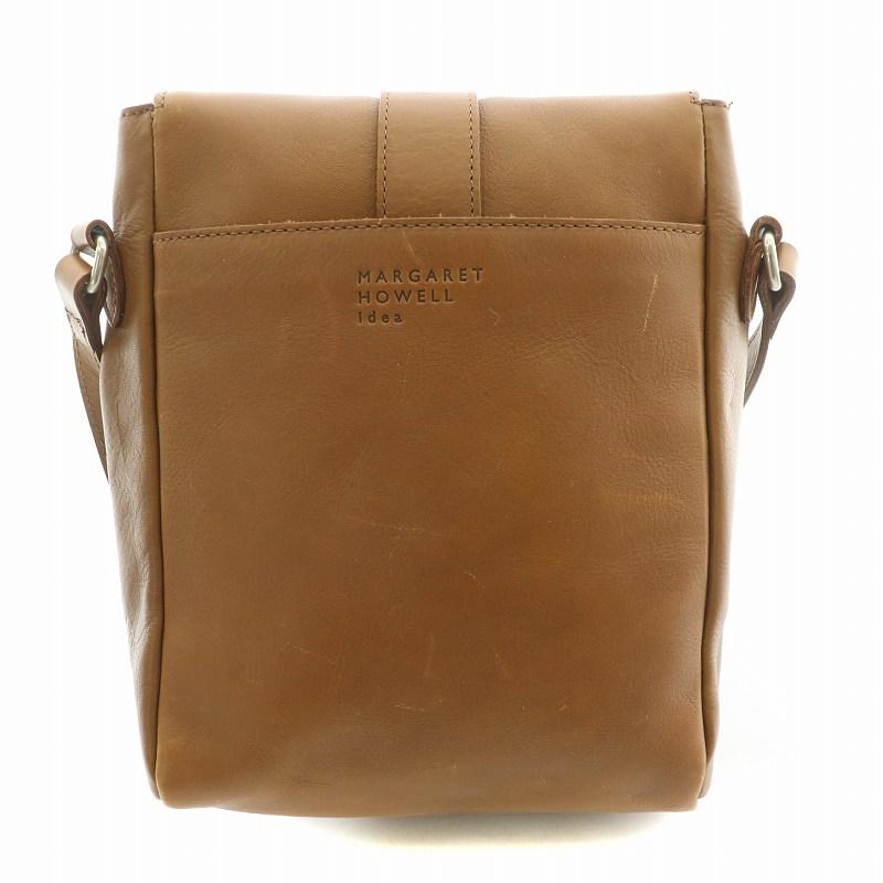 MARGARET HOWELL マーガレットハウエル ショルダーバッグ レザー MARGARET HOWELL マーガレットハウエル ショルダーバッグ レザー
