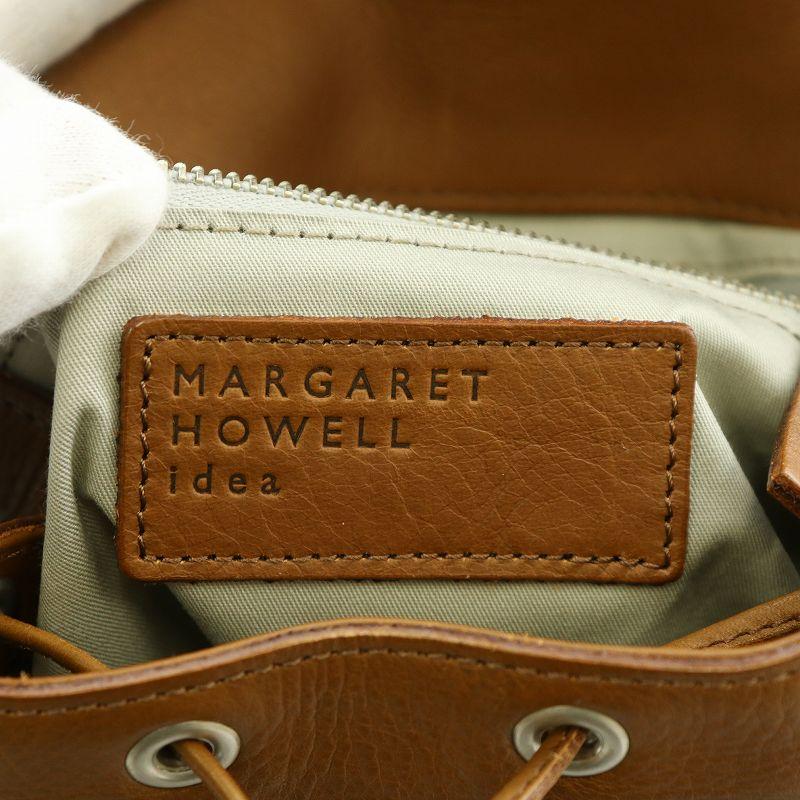MARGARET HOWELL マーガレットハウエル ショルダーバッグ レザー MARGARET HOWELL マーガレットハウエル ショルダーバッグ レザー